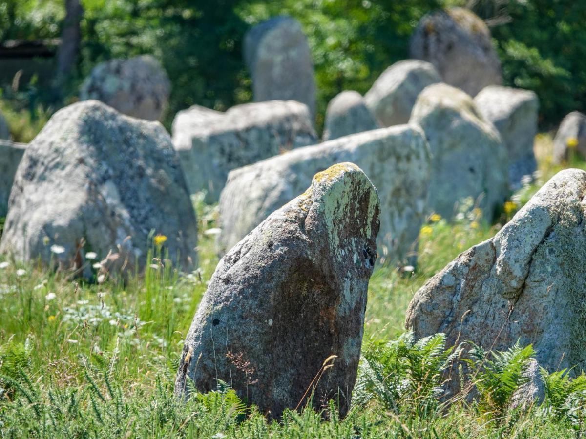 Camping Le Dolmen, Carnac, Morbihan Екстер'єр фото