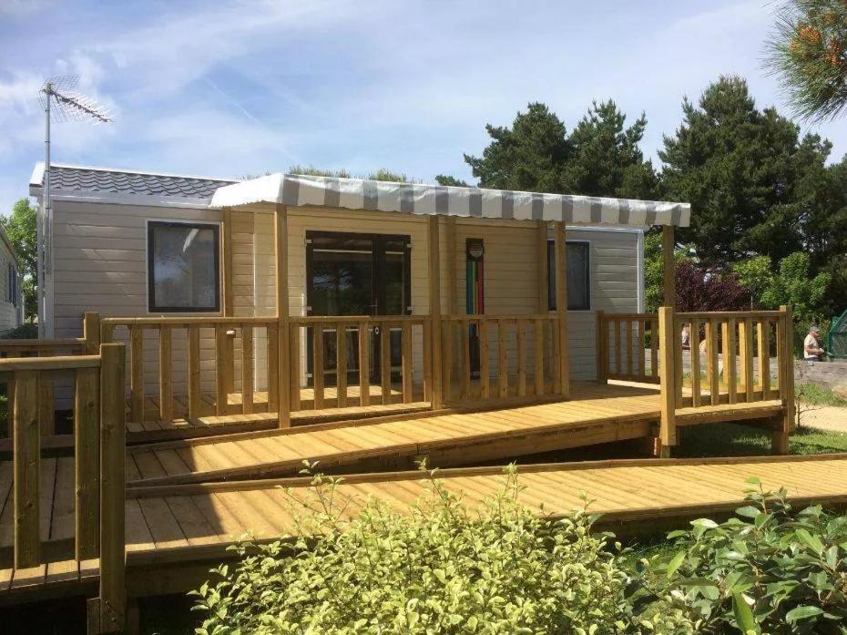 Camping Le Dolmen, Carnac, Morbihan Номер фото