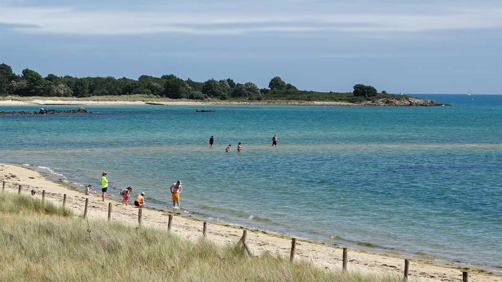 Camping Le Dolmen, Carnac, Morbihan Екстер'єр фото