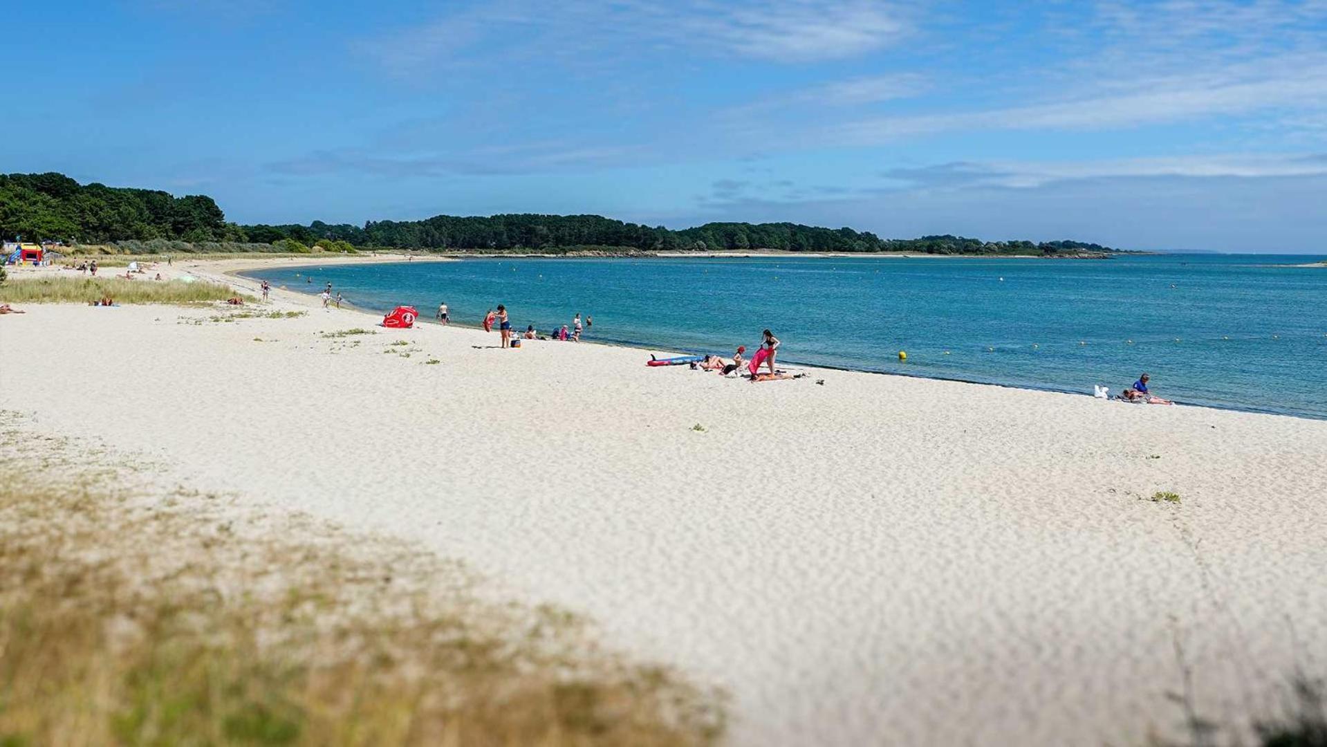 Camping Le Dolmen, Carnac, Morbihan Екстер'єр фото