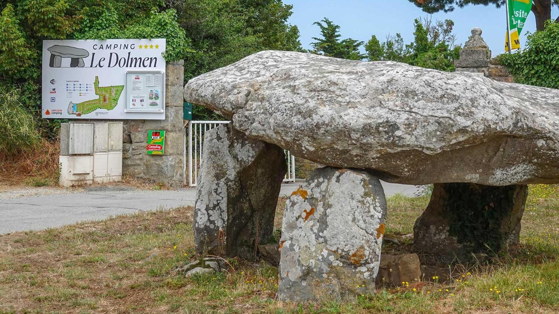 Camping Le Dolmen, Carnac, Morbihan Екстер'єр фото