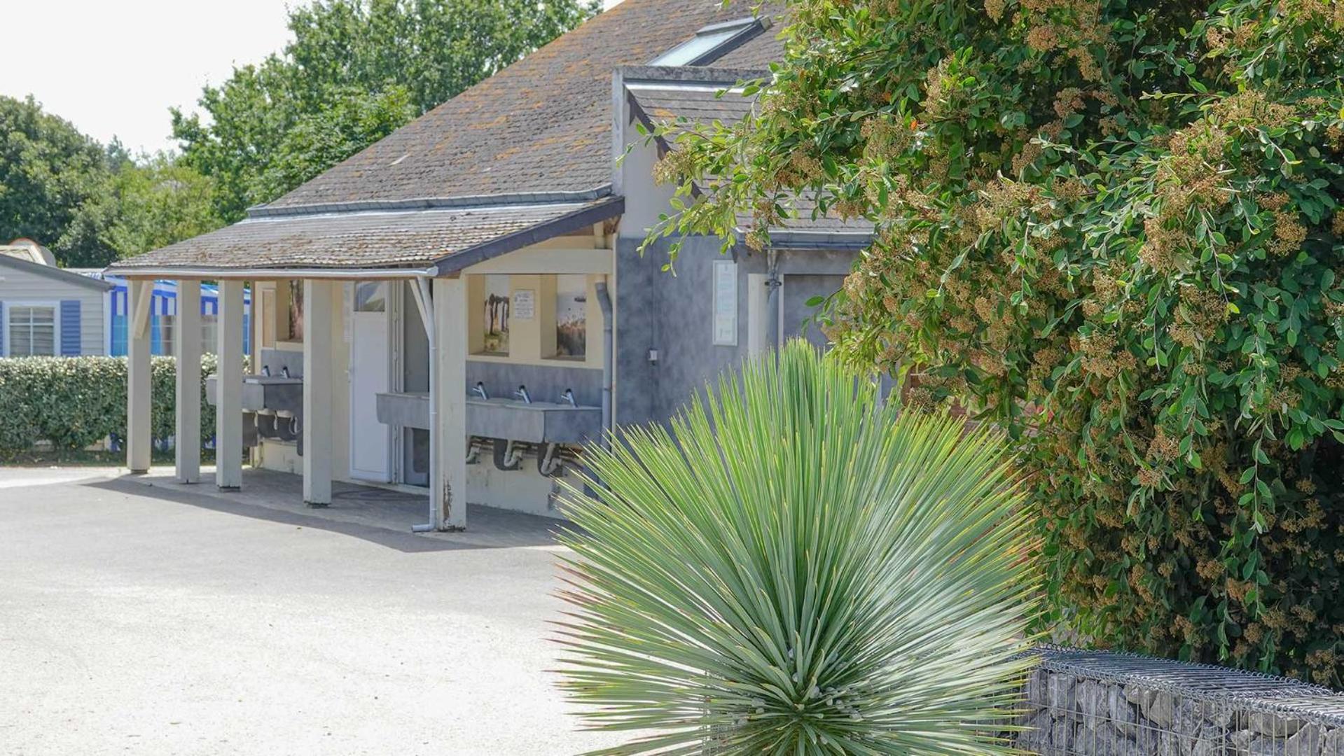 Camping Le Dolmen, Carnac, Morbihan Екстер'єр фото