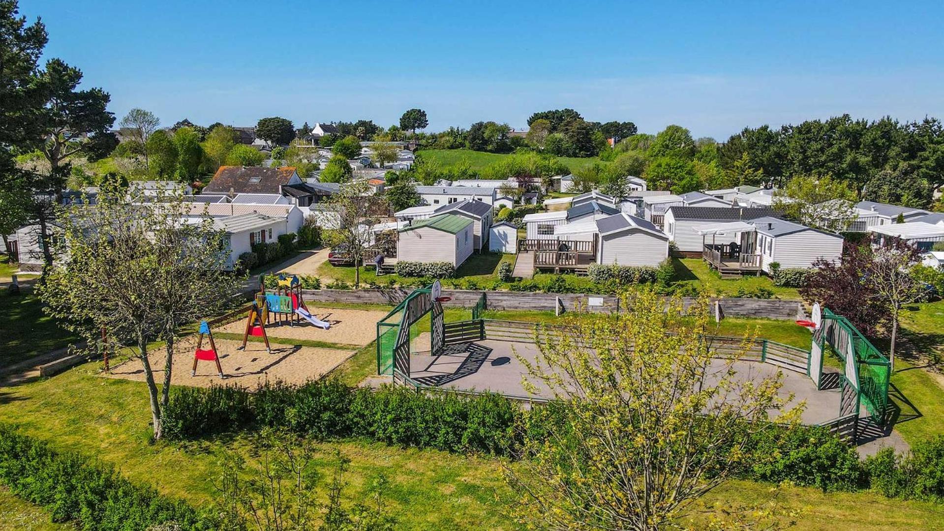 Camping Le Dolmen, Carnac, Morbihan Екстер'єр фото