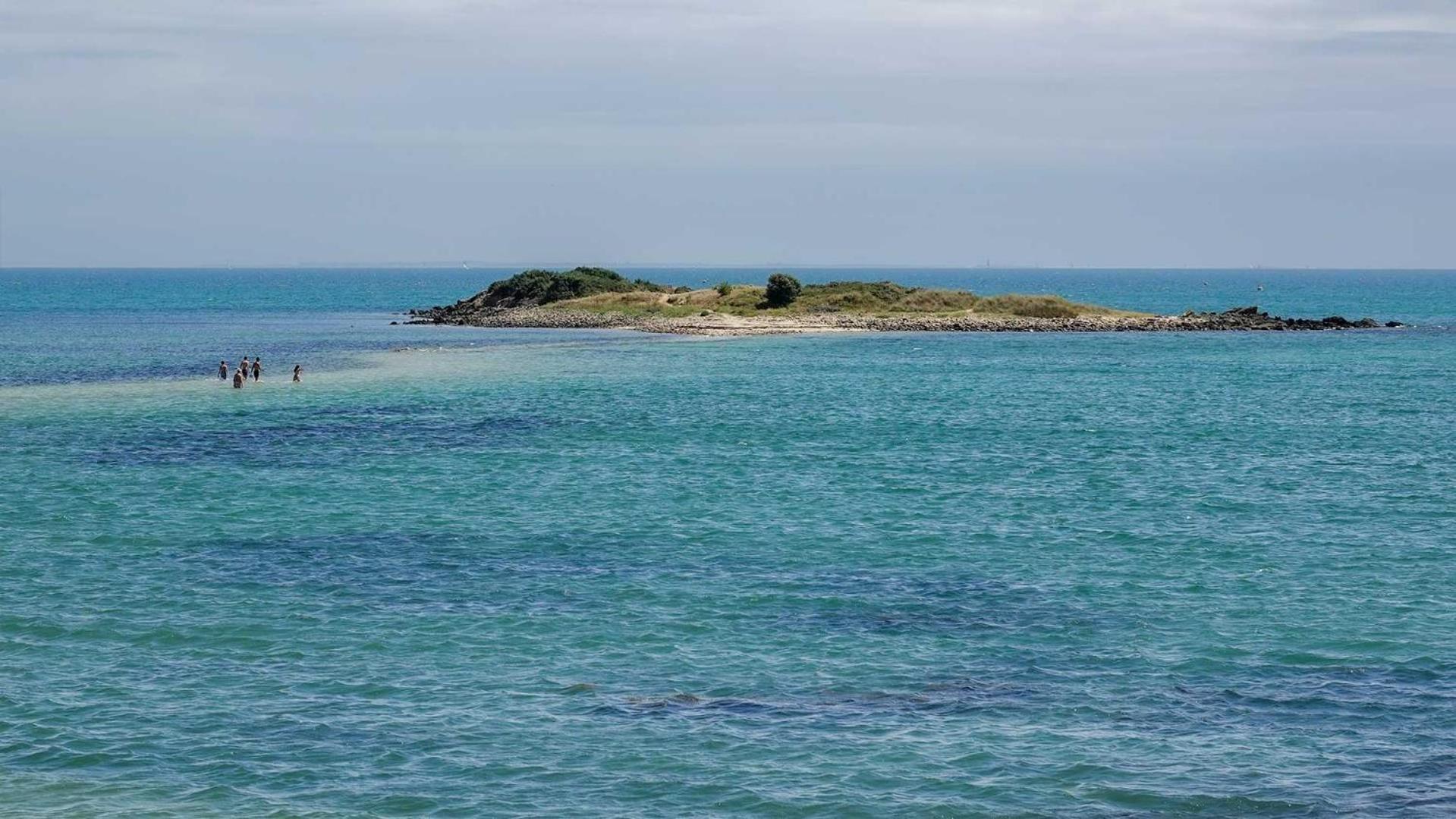 Camping Le Dolmen, Carnac, Morbihan Екстер'єр фото