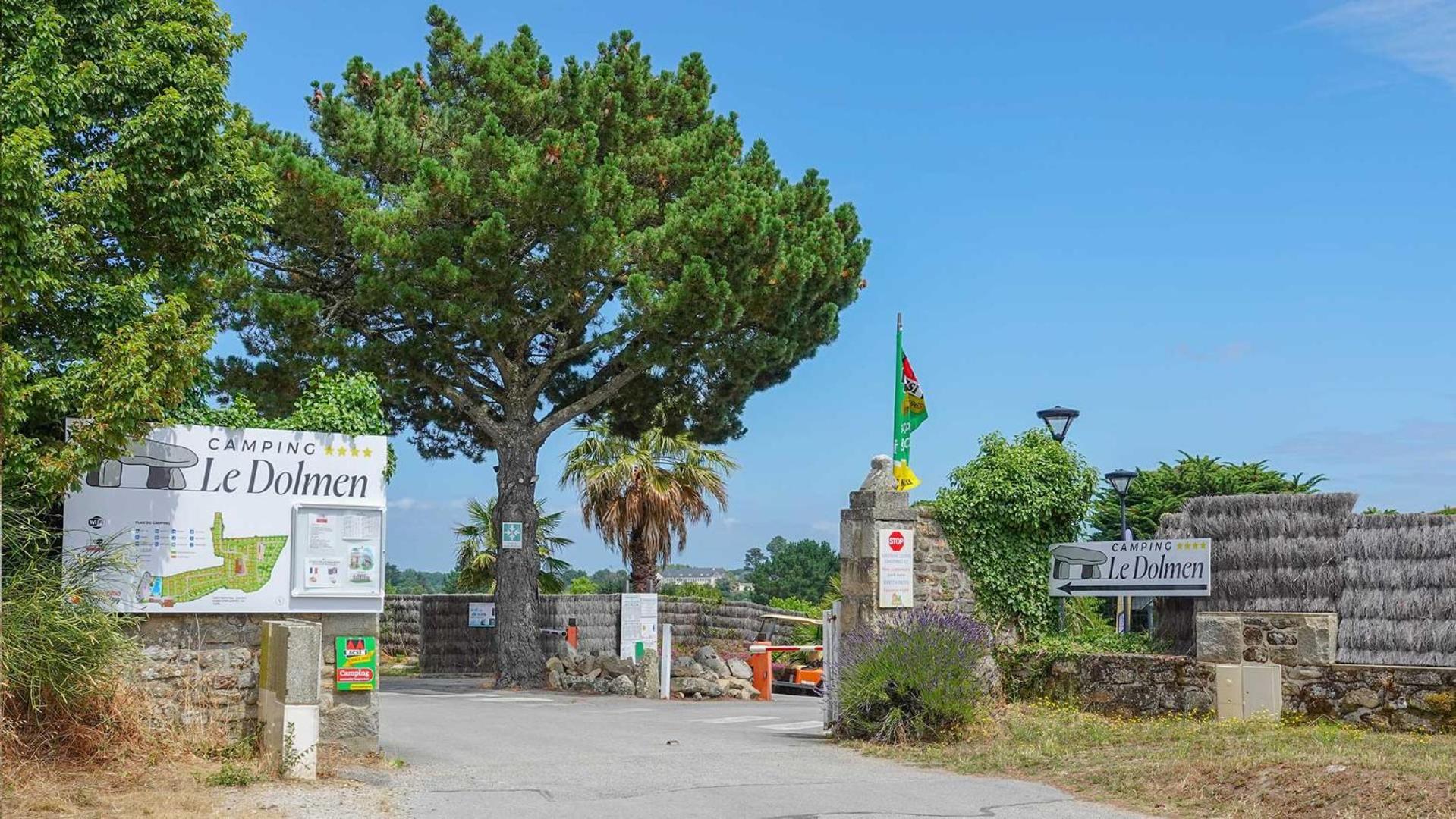 Camping Le Dolmen, Carnac, Morbihan Екстер'єр фото