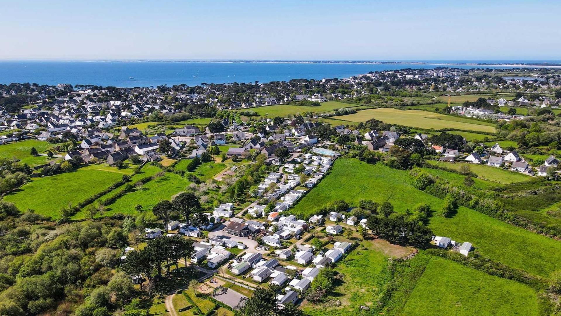 Camping Le Dolmen, Carnac, Morbihan Екстер'єр фото