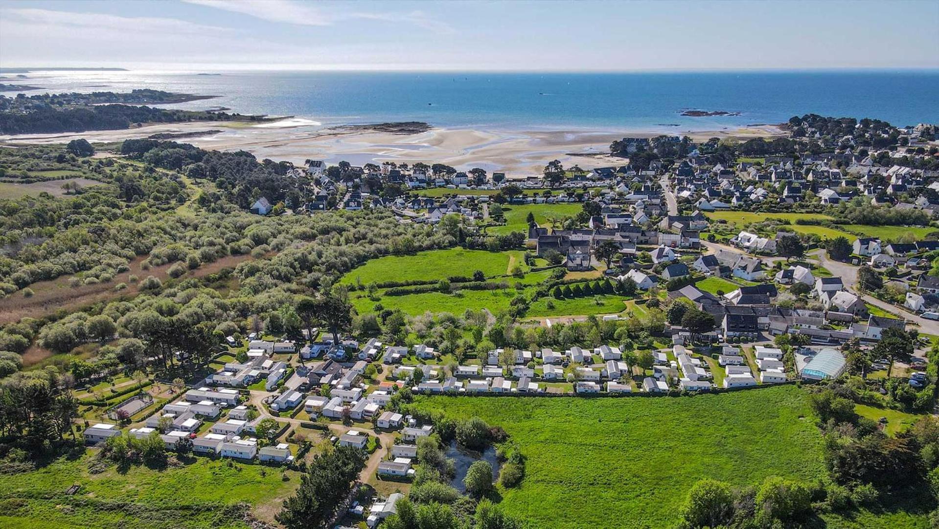 Camping Le Dolmen, Carnac, Morbihan Екстер'єр фото