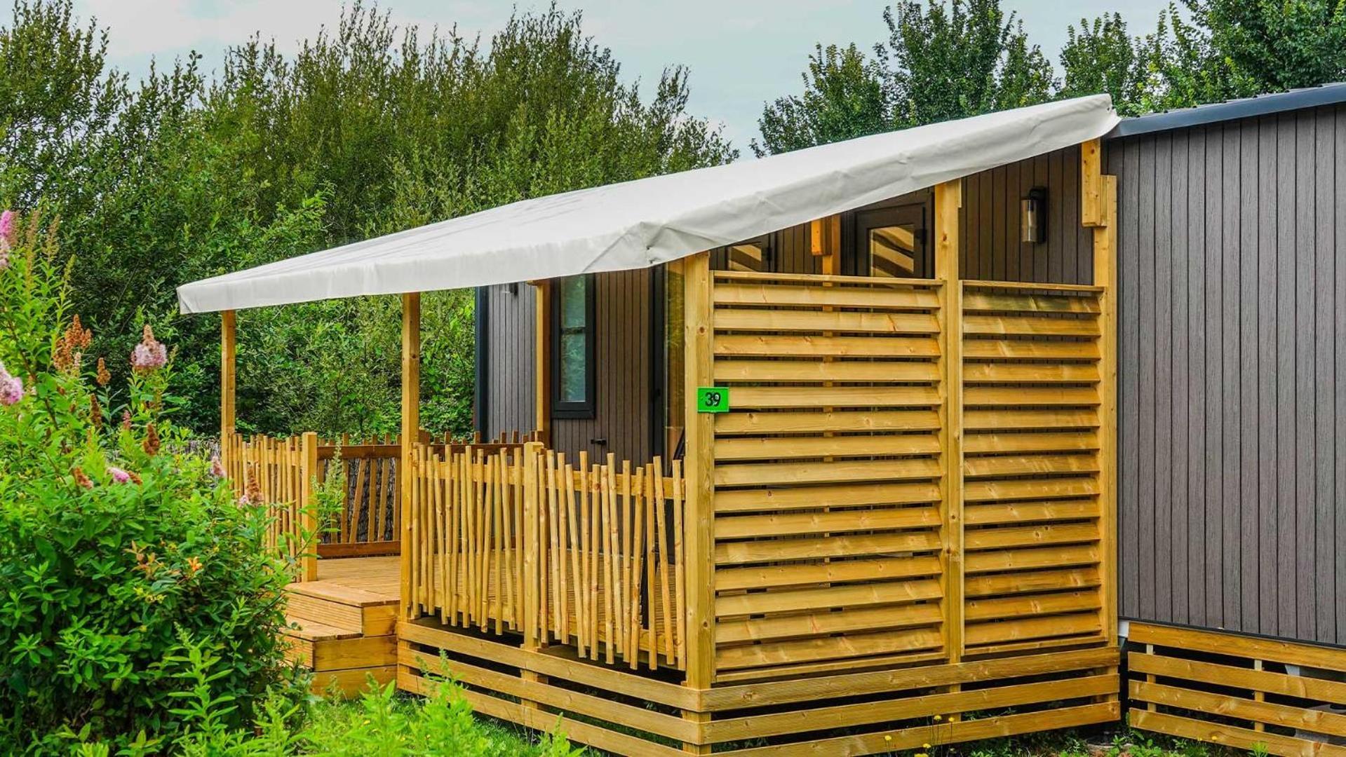 Camping Le Dolmen, Carnac, Morbihan Номер фото